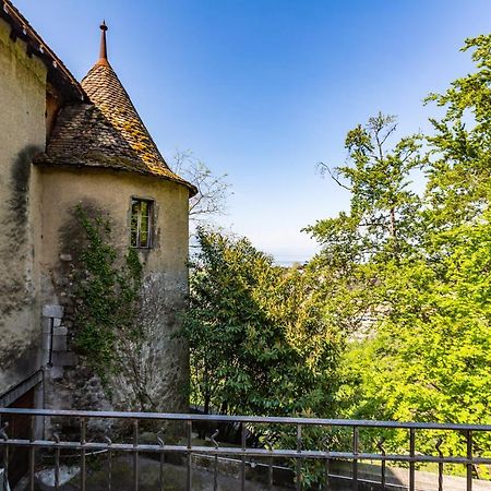 A Castle Spirit Apartment In Chateau Du Chatelard Clarens Exterior foto