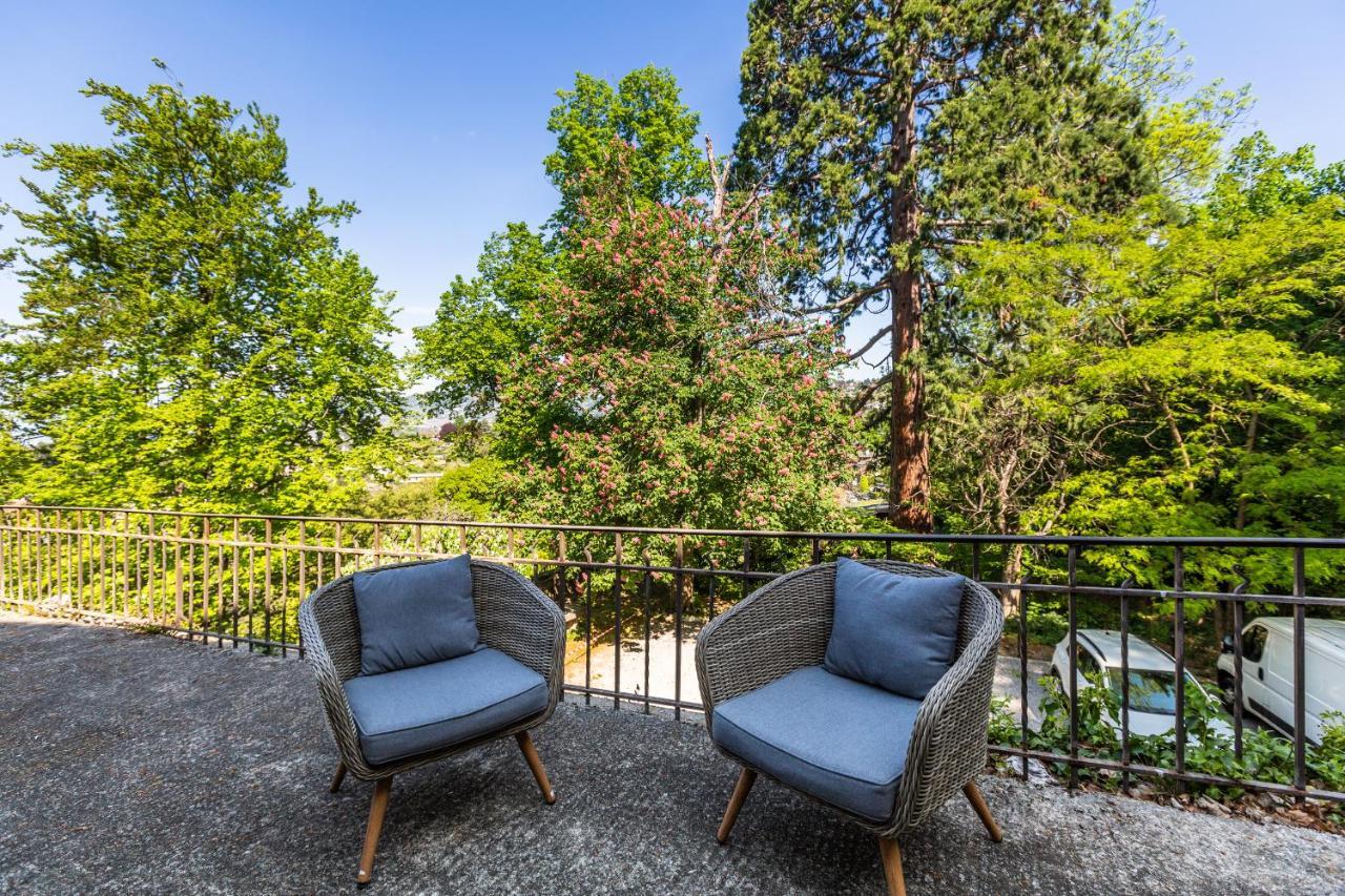 A Castle Spirit Apartment In Chateau Du Chatelard Clarens Exterior foto